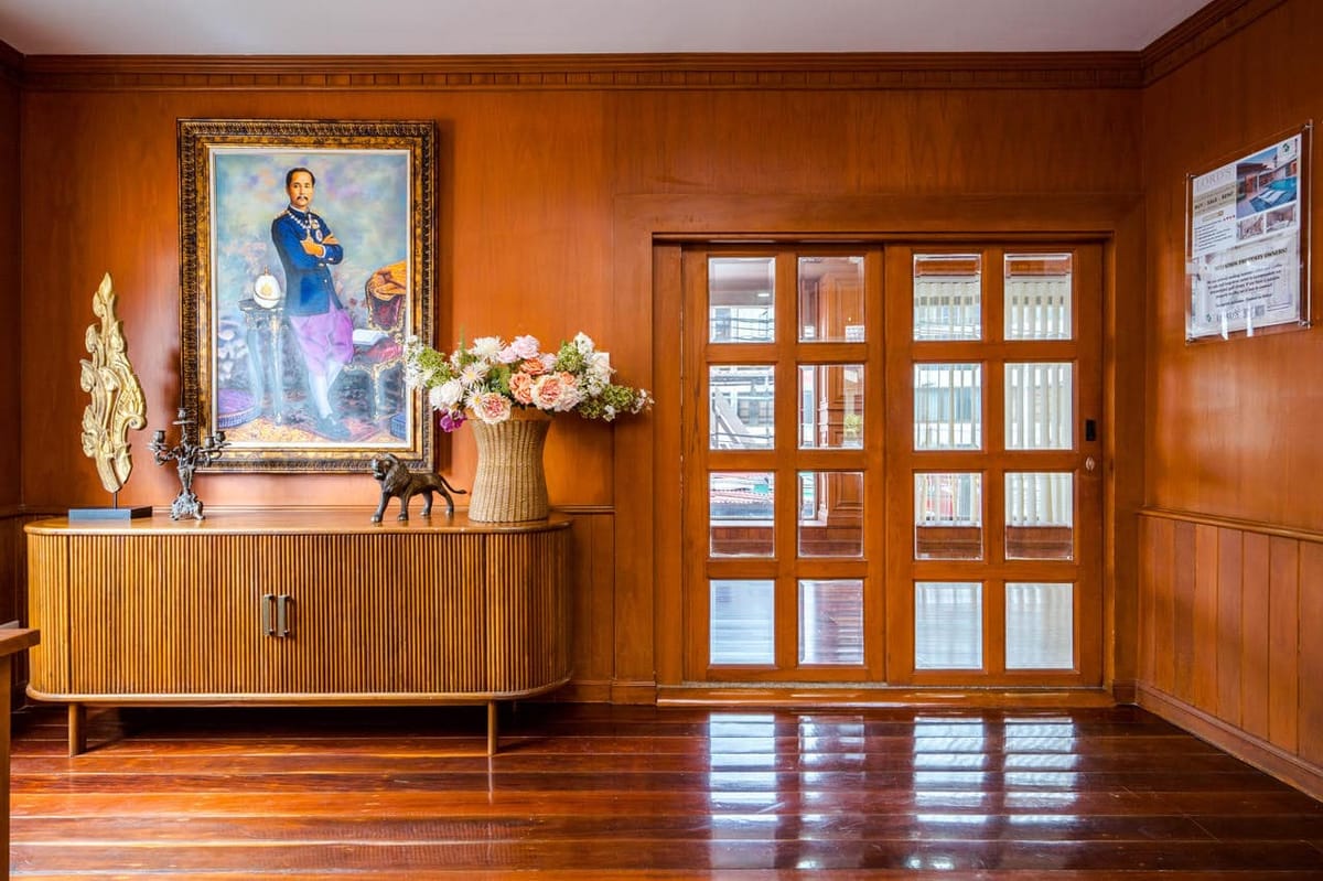 Upper floor landing at the Lord's Property Consultants office