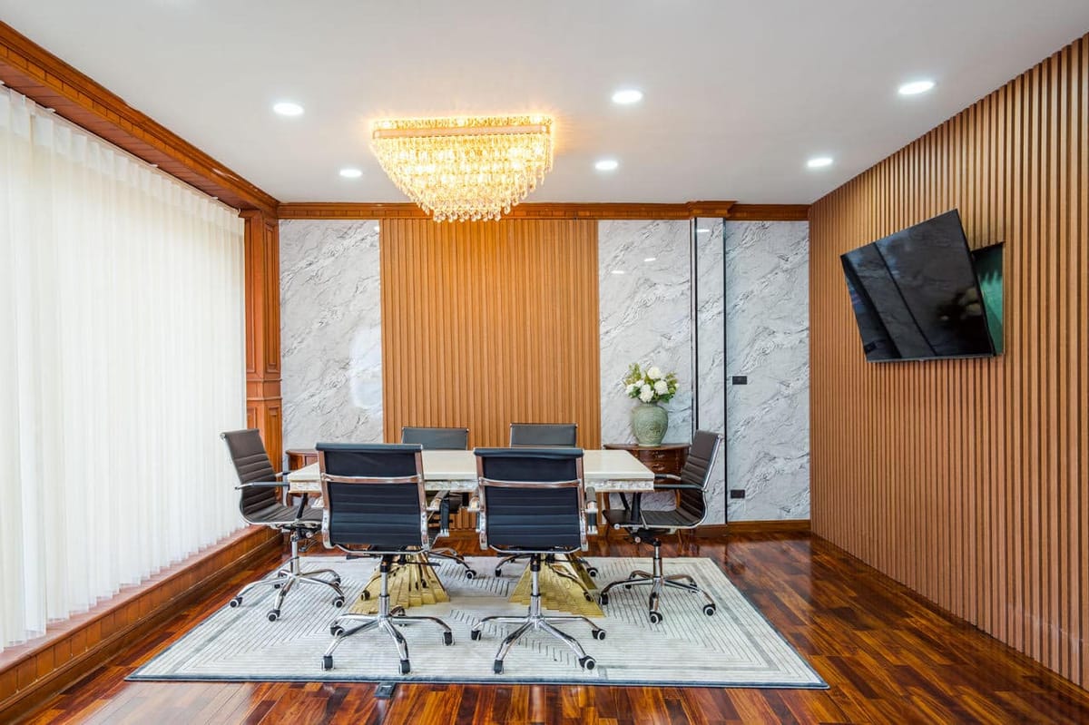 Meeting room at the Lord's Property Consultants office