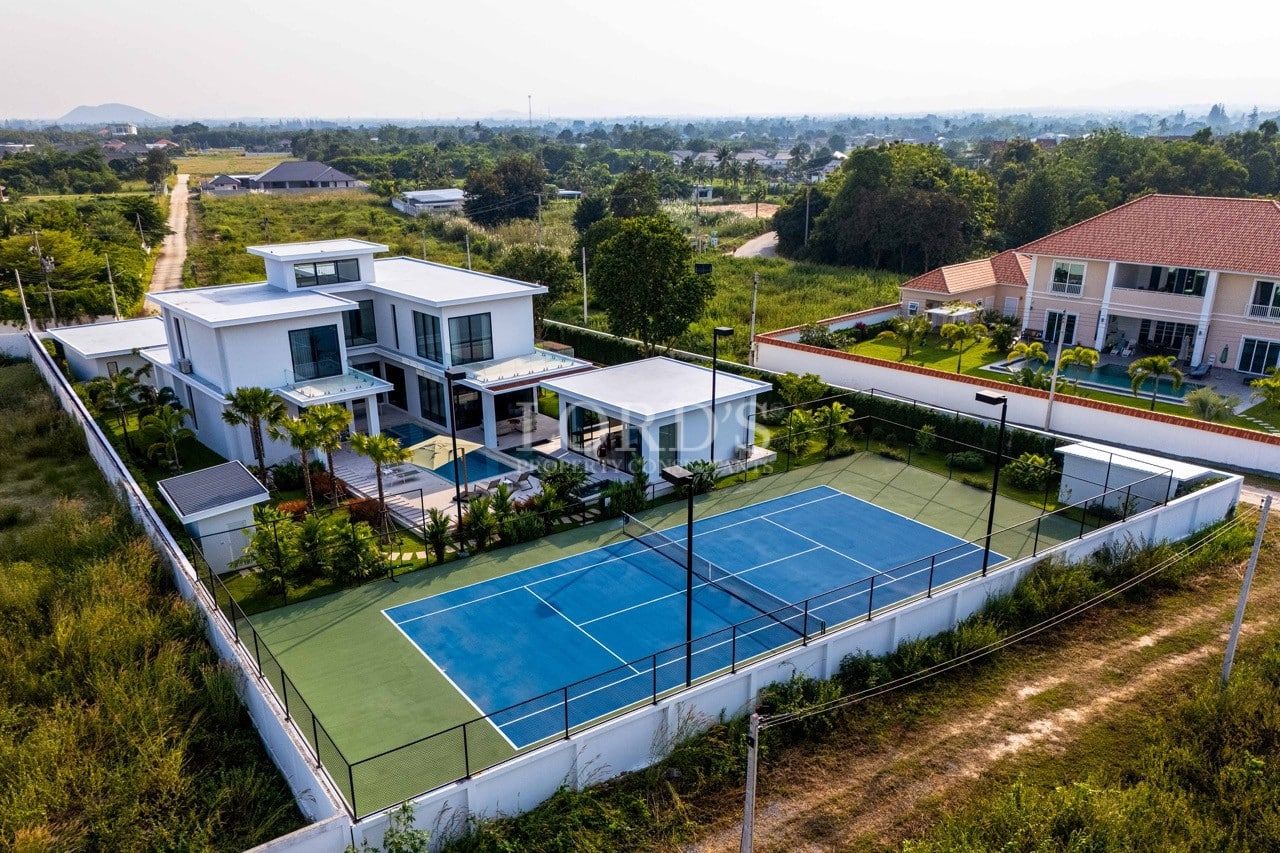 A private pool villa in Hin Lek Fai, Hua Hin