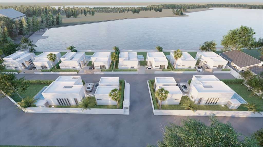 3/4 Bed Sky Top Villas Hua Hin | Luxury Pool Villa with Lake Views