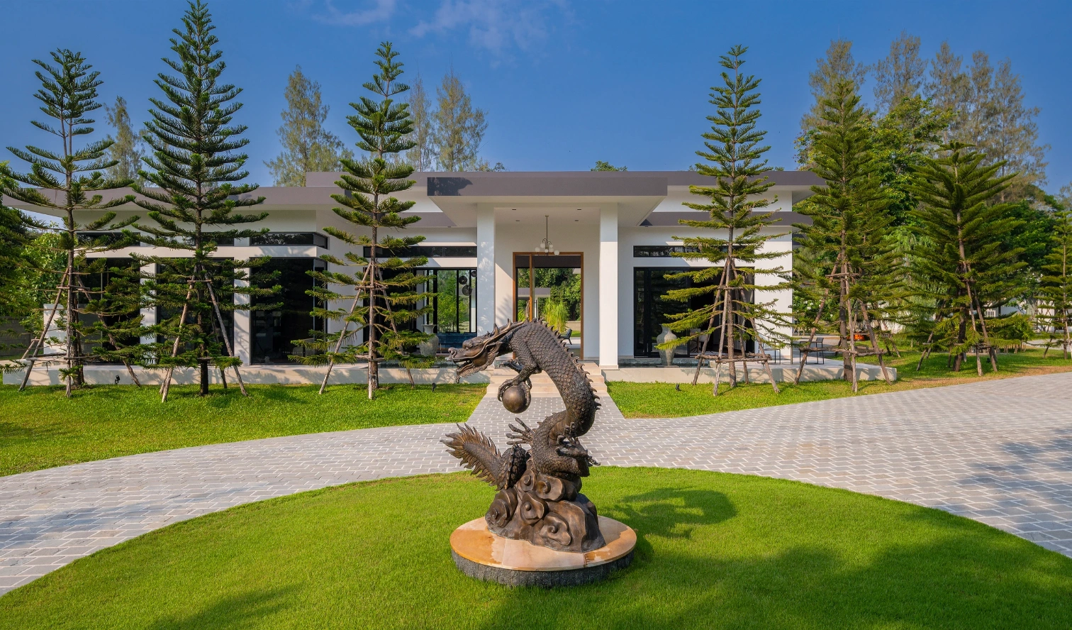 At Springfield golf course – Luxury Meets Serenity at Baan Rom Yen - Cha-Am, Thailand