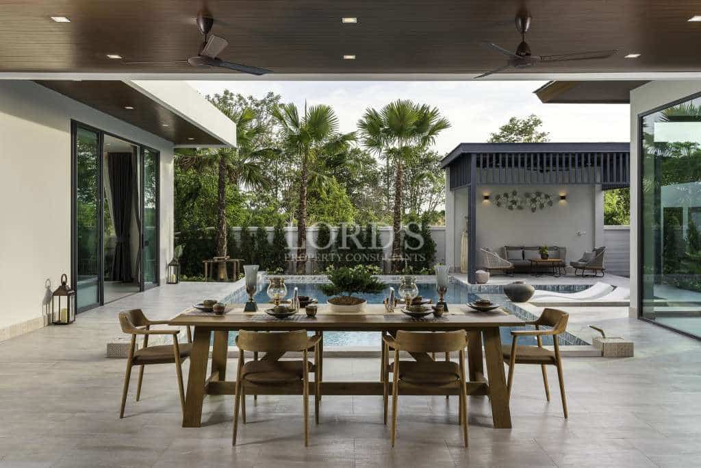 3-4 Bedroom Luxury Villas – Black Mountain Golf Course - Hua Hin - photo 5