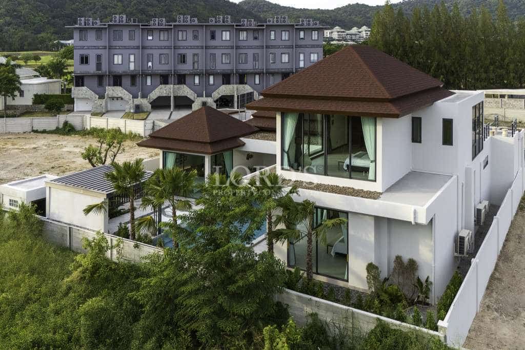 3-4 Bedroom Luxury Villas – Black Mountain Golf Course - Hua Hin - photo 4