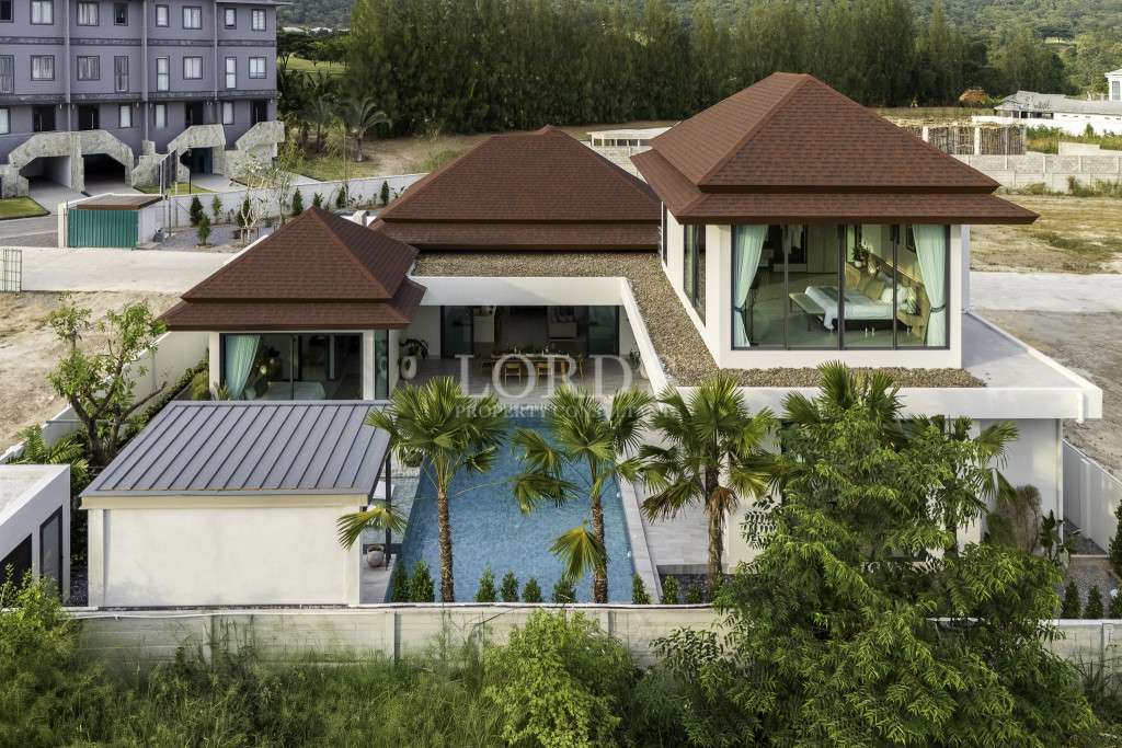 3-4 Bedroom Luxury Villas – Black Mountain Golf Course - Hua Hin - photo 3