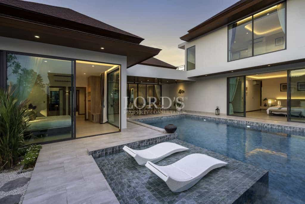 3-4 Bedroom Luxury Villas – Black Mountain Golf Course - Hua Hin - photo 2