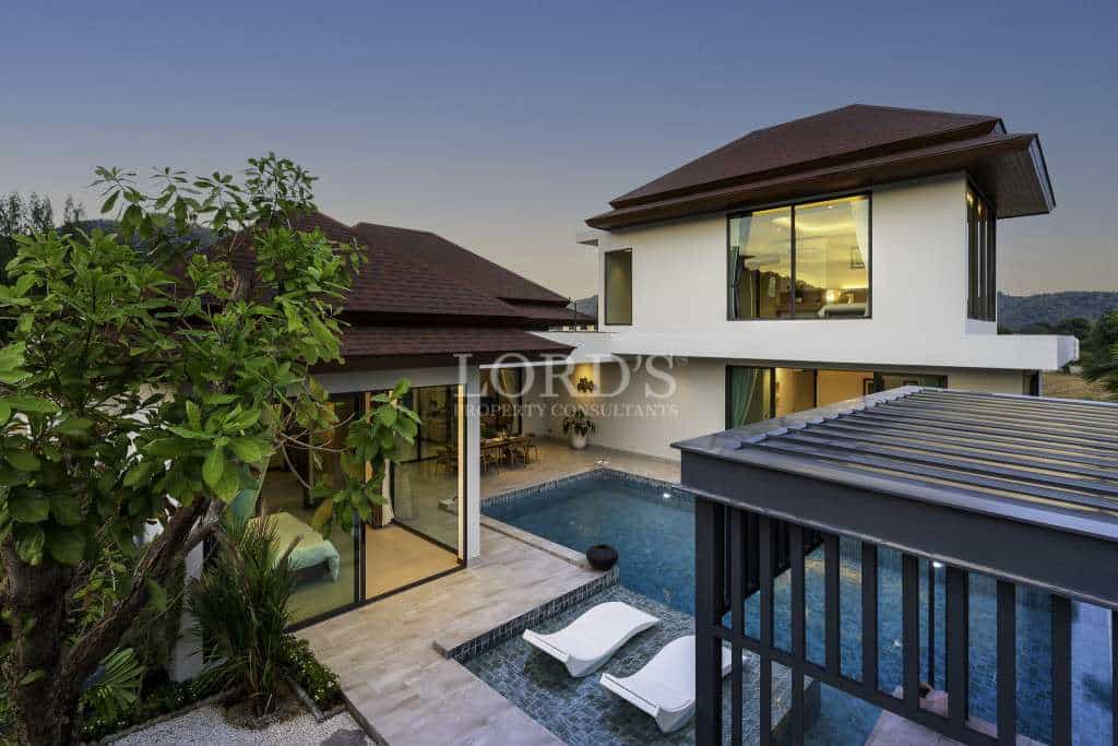 3-4 Bedroom Luxury Villas – Black Mountain Golf Course - Hua Hin, Thailand