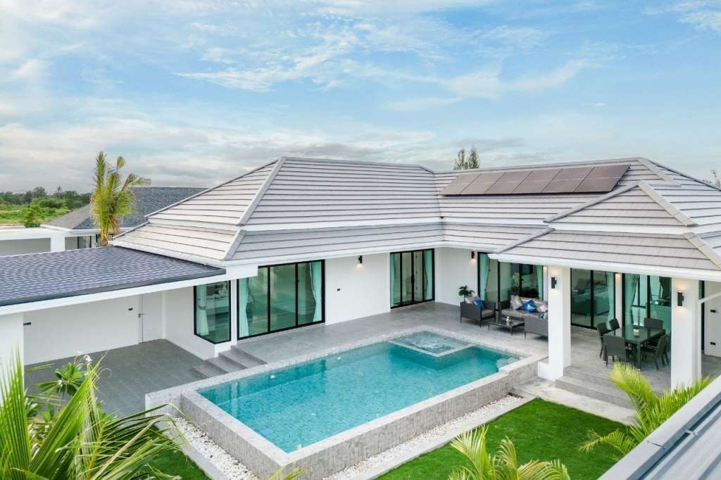 3-Bed 3-Bath Pool Villa for Sale in Thap Tai, Hua Hin - Hua Hin, Thailand