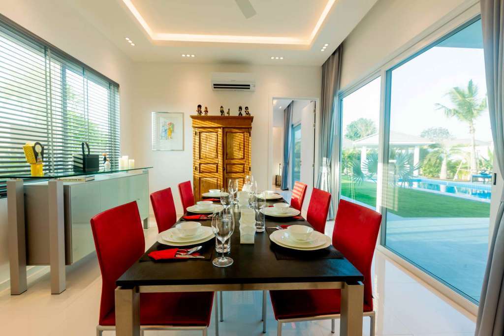 Near Golf Course – German quality Luxury Villas Palm Avenue 5 (new phase) - Hin Lek Fai - photo 8