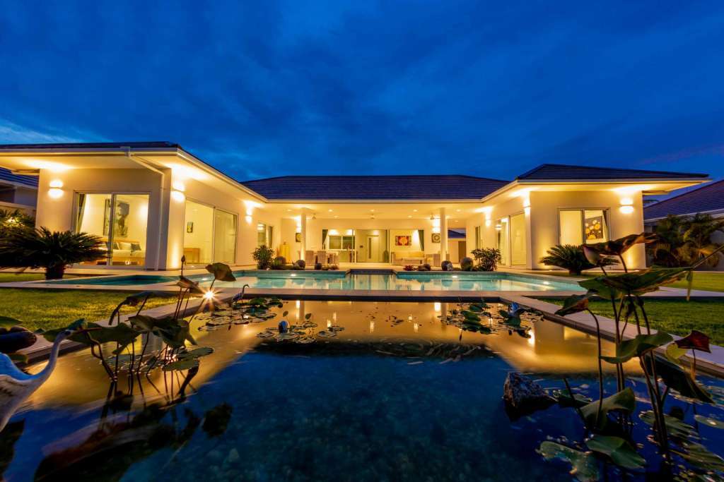 Near Golf Course – German quality Luxury Villas Palm Avenue 5 (new phase) - Hin Lek Fai - photo 10