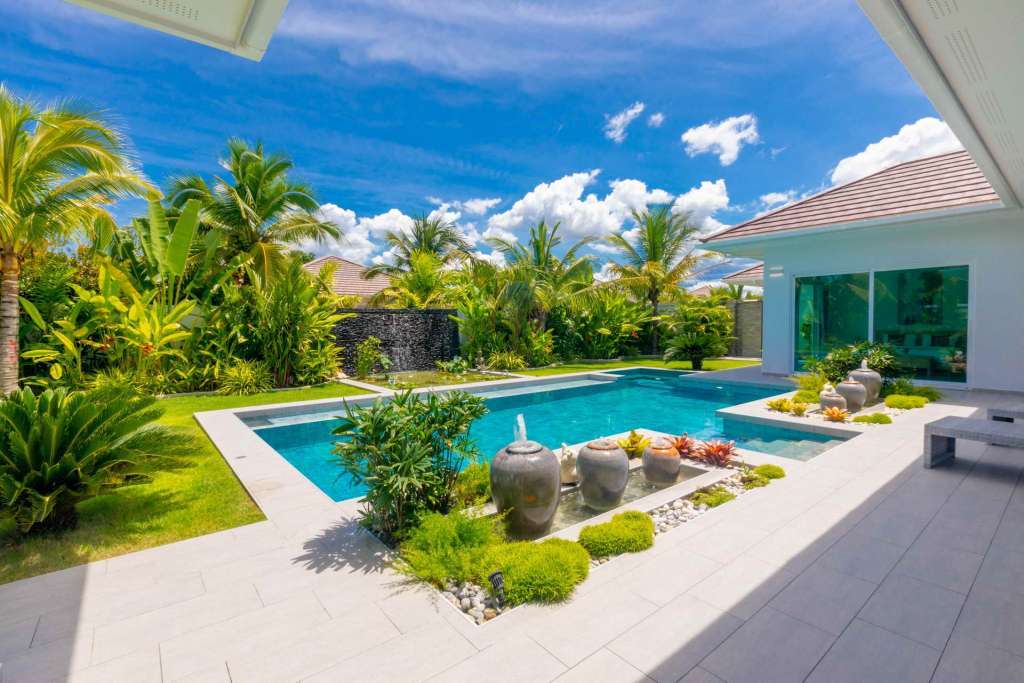 Near Golf Course – German quality Luxury Villas Palm Avenue 5 (new phase) - Hin Lek Fai - photo 9