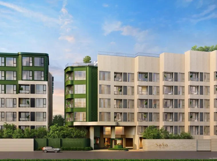Modern Luxury Apartments with Panoramic Sea Views in SASA Hua Hin - Khao Takiab, Thailand