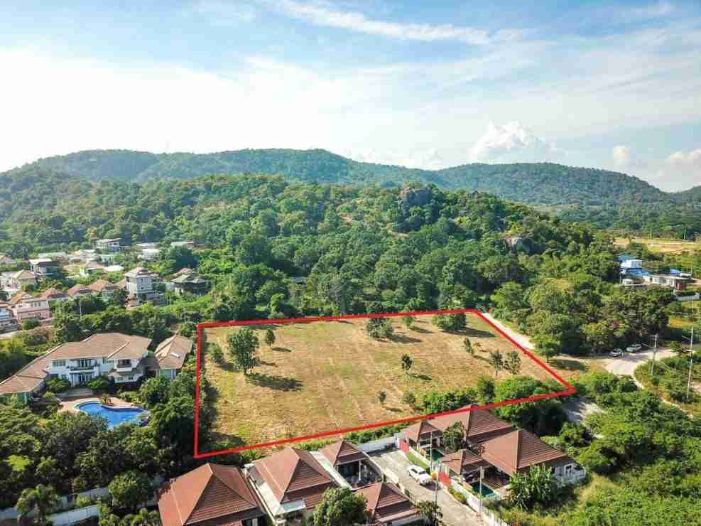 5 Rai of Prime Development Land for Sale in Hua Hin Soi 102 near Bluport - Soi 102, Thailand