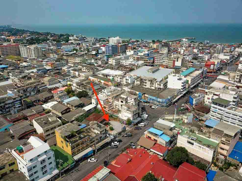 Commercial Land For Sale At Hua Hin Night Market (2 Ngan 32 sqw.)