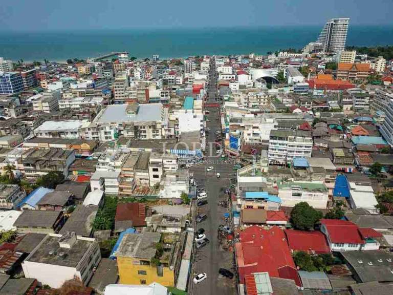 Commercial Land For Sale At Hua Hin Night Market (2 Ngan 32 sqw.) - Hua Hin - photo 8