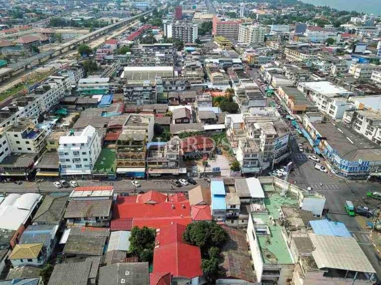 Commercial Land For Sale At Hua Hin Night Market (2 Ngan 32 sqw.) - Hua Hin - photo 6