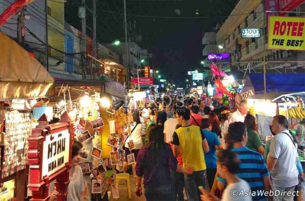 Commercial Land For Sale At Hua Hin Night Market (2 Ngan 32 sqw.) - Hua Hin - photo 4