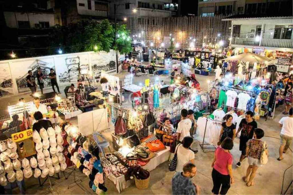 Commercial Land For Sale At Hua Hin Night Market (2 Ngan 32 sqw.) - Hua Hin - photo 2