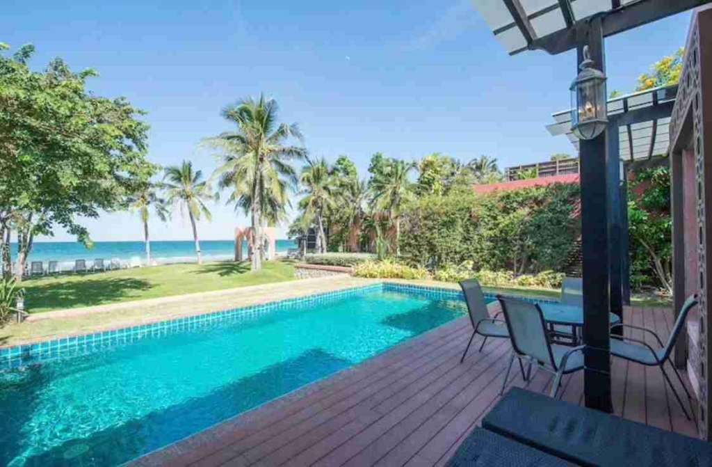 3-Bedroom Beachfront Pool Villa for Sale in Hua Hin Town Center - Hua Hin, Thailand