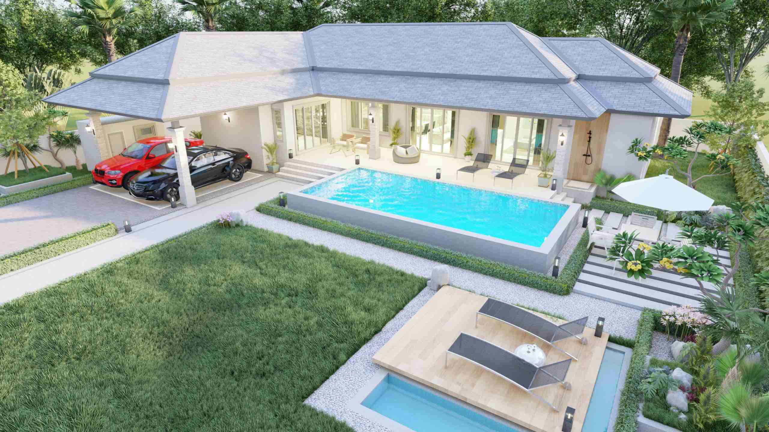 New House Type L  – Hua Hin Grand Hills