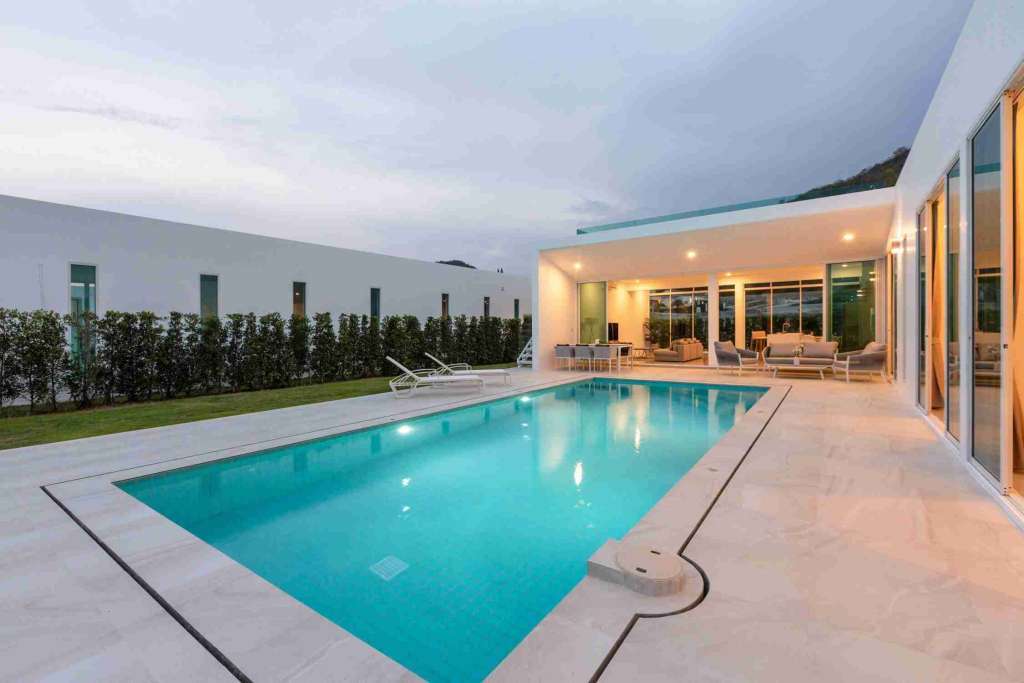 Phu Montra – K-Haad – 3 Bed Modern L-Shape Pool Villa Khao Tao Hua Hin - Khao Tao, Thailand