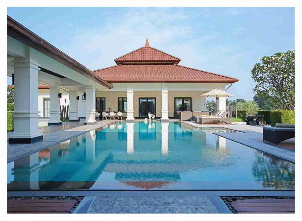 Tanah Villa – Luxury Modern 5 Bedroom Pool Villa near Golf Course - Hua Hin, Thailand