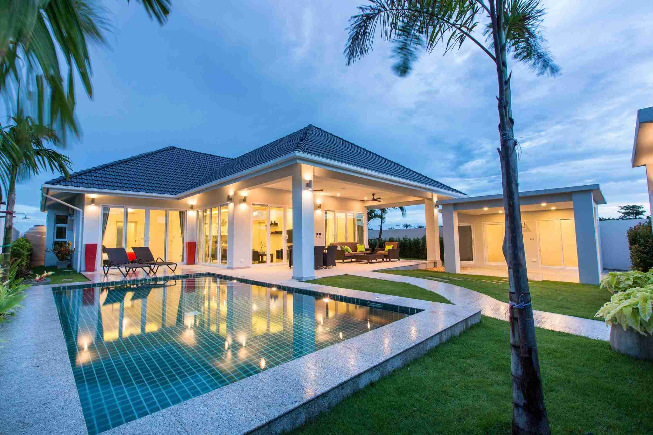 Executive Villa – 3 Bedroom Pool Villa – Baan Phu Thara Mountainside