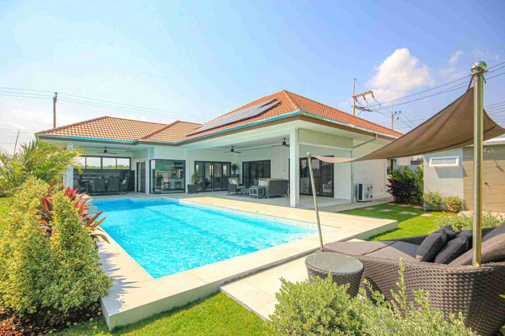 Mali Vista – Villa Leelawadee 3-Bedroom New Pool Villa for Sale in Thap Tai, Hua Hin Soi 112 Area - Hua Hin, Thailand