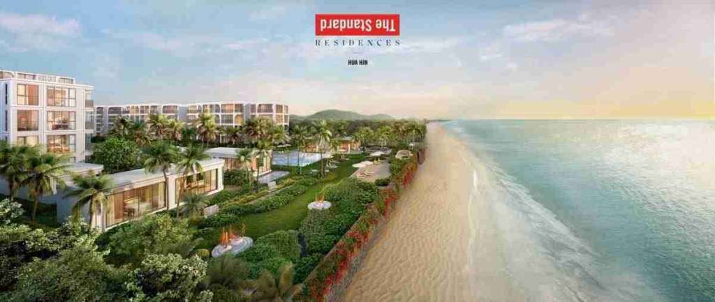 The Standard Residence High-End Beachfront Condo for Sale in Hua Hin City Centre - Hua Hin, Thailand