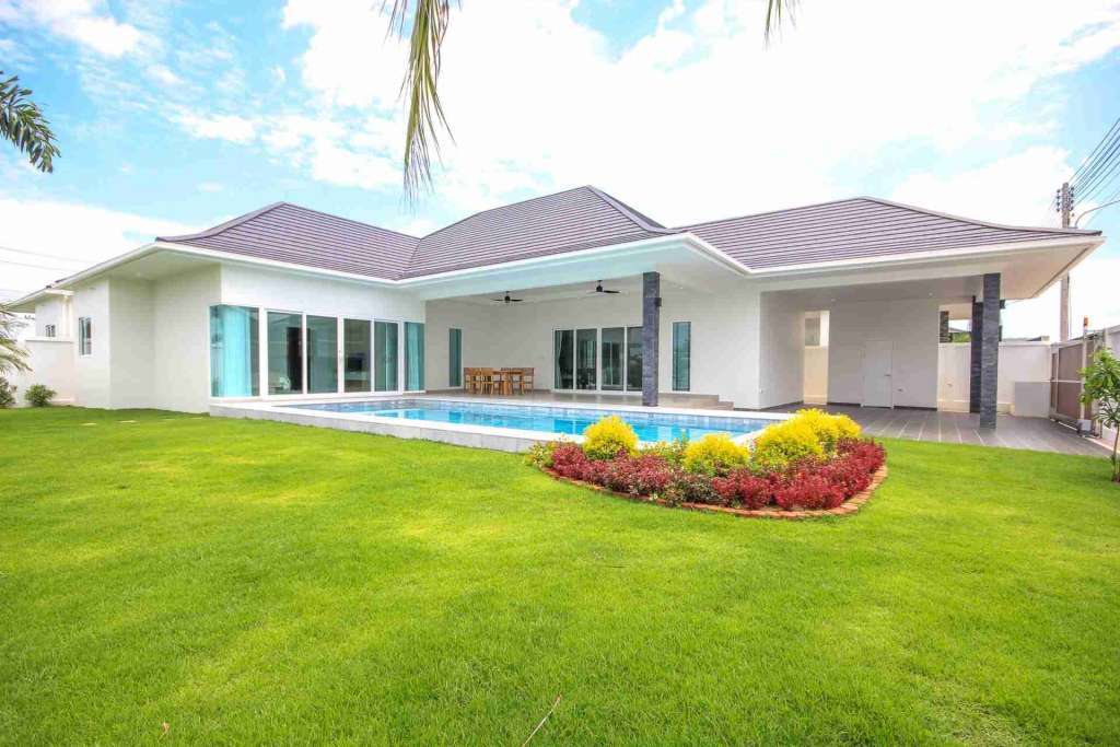 New Residential 3 Bedroom Villa for Sale in Thap Tai, Hua Hin - Hua Hin, Thailand