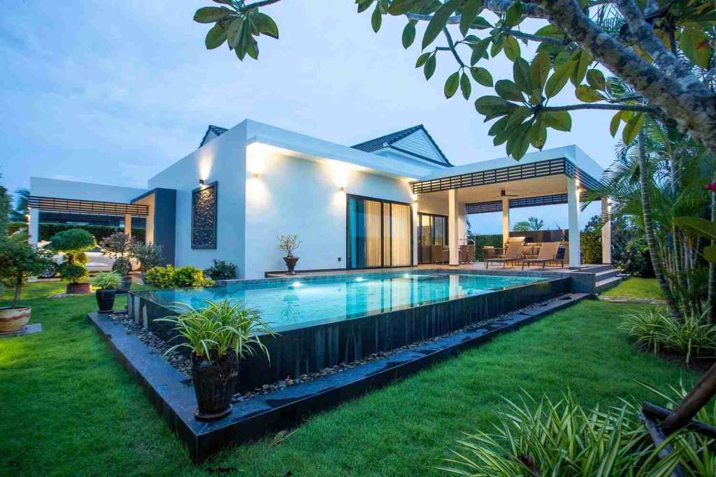 Luxury 3-Bedroom Pool Villa – Sivana Hideaway Hin Hin - Khao Tao, Thailand