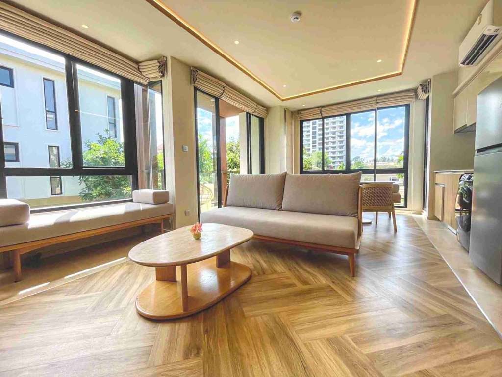2-Bedroom Luxury Beachfront Condo with 2 Baths for Sale in Khao Takiab, Hua Hin