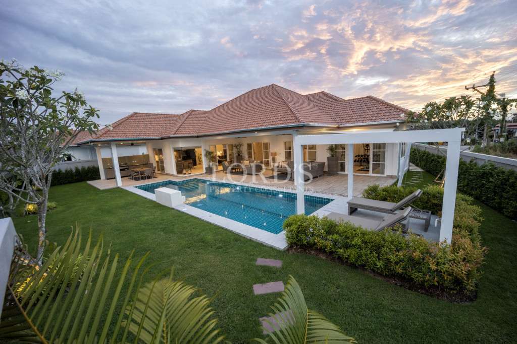 Mali Lotus Executive – Luxury 3 Bedrooms Villas with generously sized plots