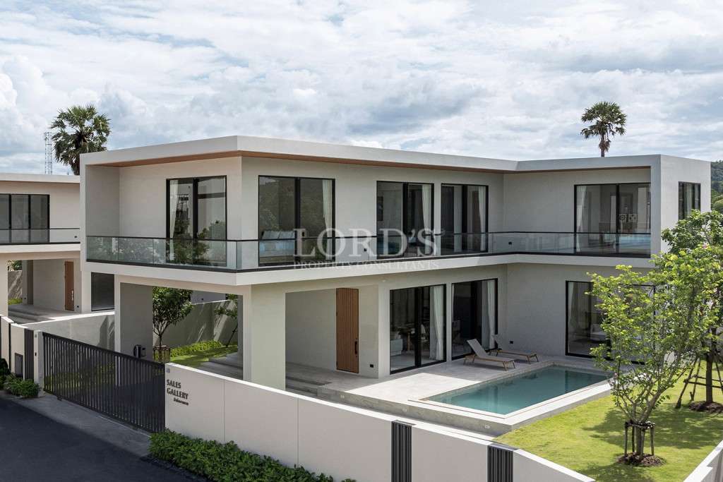 Modern Two Story 4 bedroom Villa at Khao Tao for sale - Khao Tao, Thailand