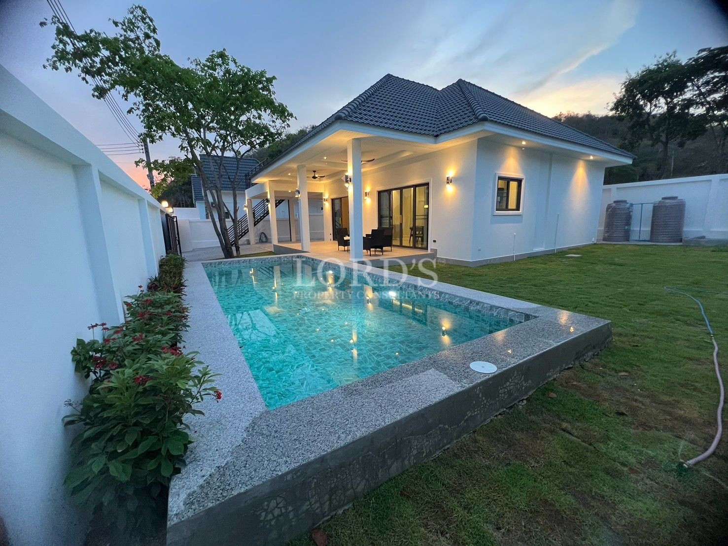 Modern New Pool Villas Hua Hin with stunning mountain views for sale