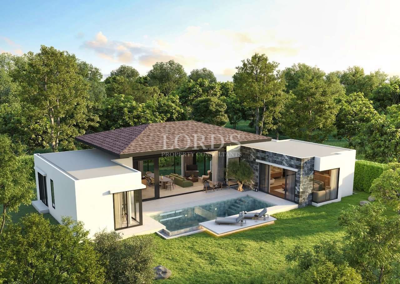 Botanica Luxury Hua Hin – Contemporary luxury Poolvillas for sale (off-plan)