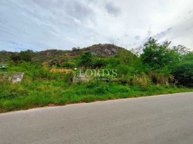 MOUNTAIN VIEW PLOT ONLY 300 METERS TO SAI NOI BEACH - Khao Tao, Thailand