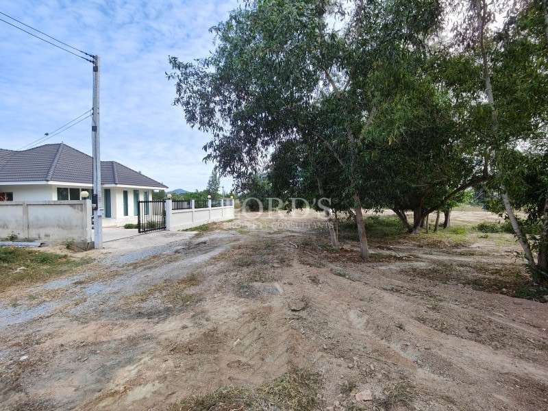 Land Plot (2-0-74.9 Rai) for Sale near Black Mountain Golf Course, Hua Hin
