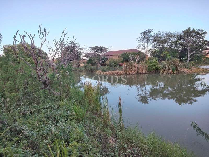 LAKE FRONT HOME PLOT FOR SALE WITH MOUNTAIN VIEWS