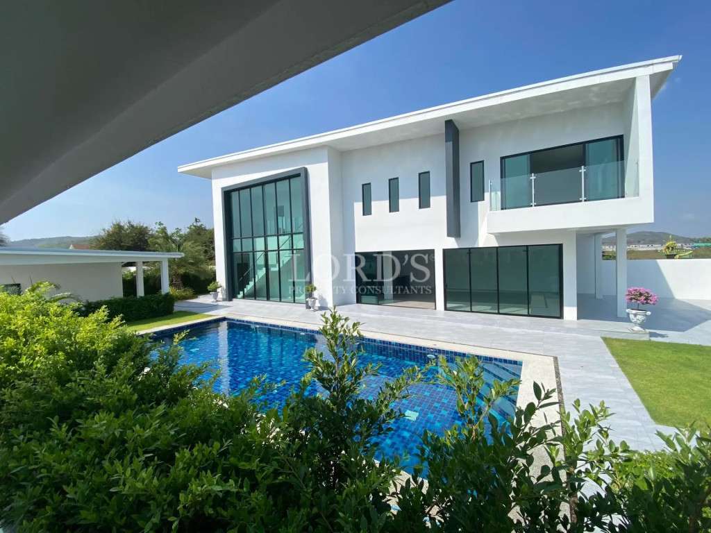 Luxury Modern Pool Villa at Palm Garden Cha Am - Cha-Am, Thailand