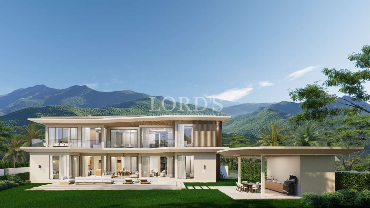 Serene Exclusive Seaview Villa “Ocean Luxe” –  Setting the Benchmark in Luxury Living