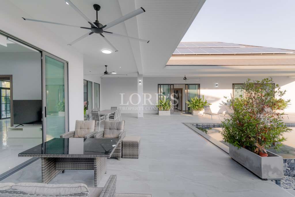 Prestige And Luxury Modern Pool Villa At Palm Hills Golf Course For Sale - Cha-Am - photo 13