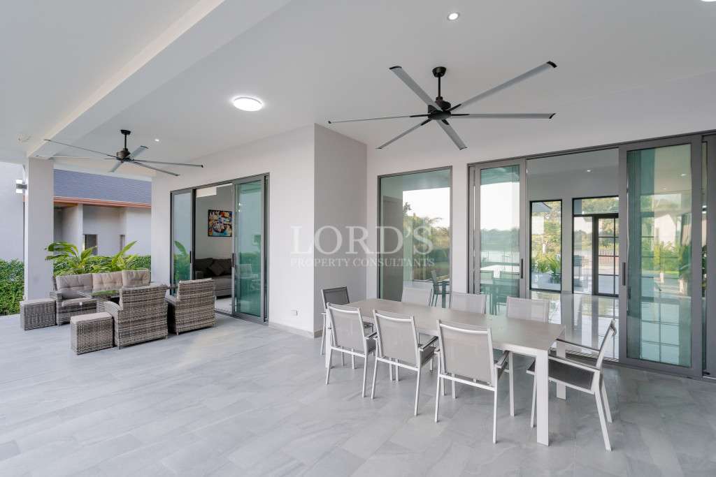 Prestige And Luxury Modern Pool Villa At Palm Hills Golf Course For Sale - Cha-Am - photo 12