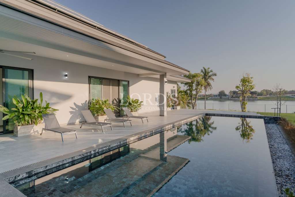 Prestige And Luxury Modern Pool Villa At Palm Hills Golf Course For Sale - Cha-Am - photo 11