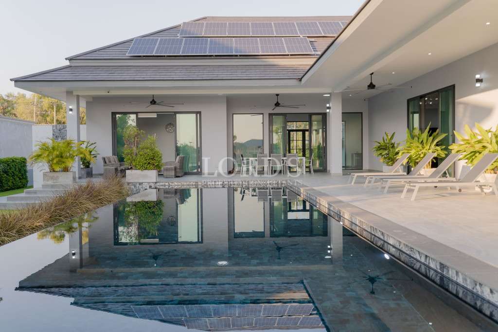Prestige And Luxury Modern Pool Villa At Palm Hills Golf Course For Sale - Cha-Am - photo 9