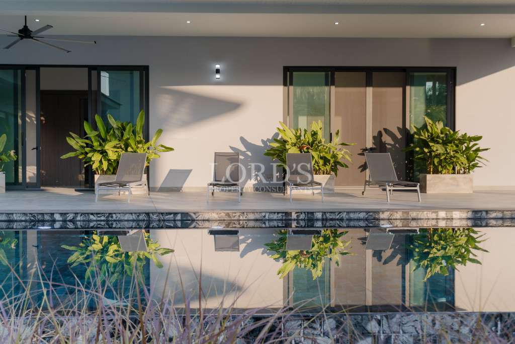 Prestige And Luxury Modern Pool Villa At Palm Hills Golf Course For Sale - Cha-Am - photo 8