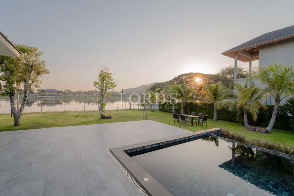 Prestige And Luxury Modern Pool Villa At Palm Hills Golf Course For Sale - Cha-Am - photo 7