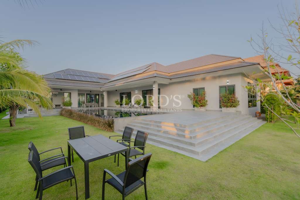Prestige And Luxury Modern Pool Villa At Palm Hills Golf Course For Sale - Cha-Am - photo 6