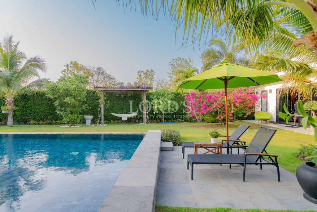 Near Palm Hills Golf – Luxury 4 Bedrooms Pool Villa The Clouds for sale - Cha-Am - photo 16