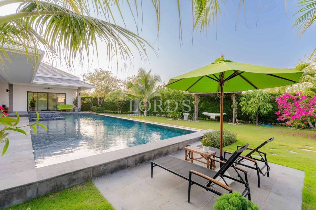 Near Palm Hills Golf – Luxury 4 Bedrooms Pool Villa The Clouds for sale - Cha-Am - photo 10