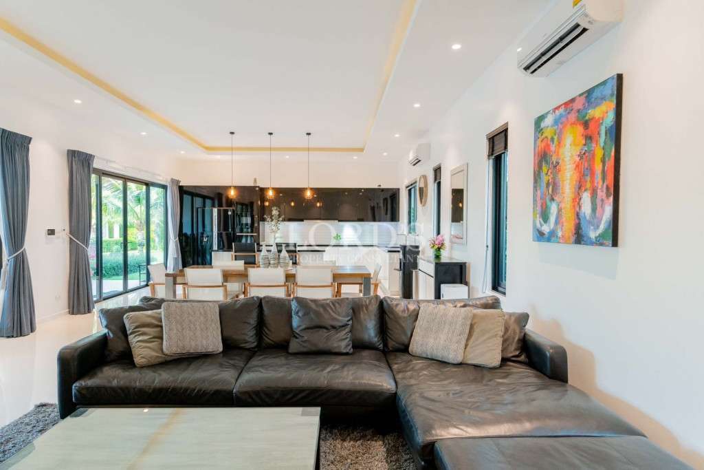 Near Palm Hills Golf – Luxury 4 Bedrooms Pool Villa The Clouds for sale - Cha-Am - photo 8
